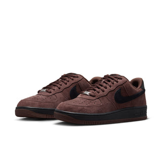 "Nike SB Air Force 1 Skate Shoes — leather upper with perforated toe box, Nike Air cushioning, rubber outsole with heritage hoops pivot circles, padded collar"