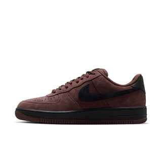 "Nike SB Air Force 1 Skate Shoes — leather upper with perforated toe box, Nike Air cushioning, rubber outsole with heritage hoops pivot circles, padded collar"