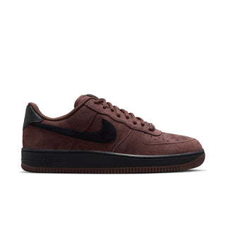 "Nike SB Air Force 1 Skate Shoes — leather upper with perforated toe box, Nike Air cushioning, rubber outsole with heritage hoops pivot circles, padded collar"