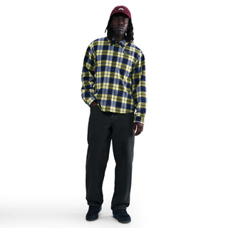 Nike SB x Eric Koston Loose Denim Pants in blue, relaxed fit, durable cotton build, and classic skatewear design.