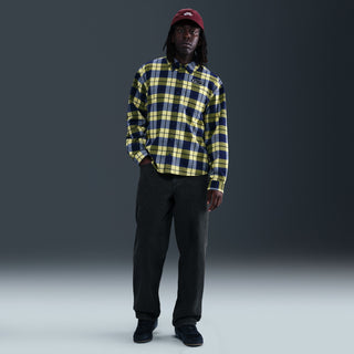 Nike SB x Eric Koston Loose Denim Pants in blue, relaxed fit, durable cotton build, and classic skatewear design.