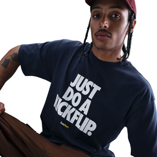 Nike SB AM 95 Eric Koston Skate Tee Do a Kickflip in soft midweight cotton with relaxed Max90 fit.