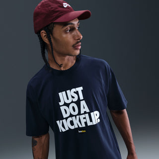 Nike SB AM 95 Eric Koston Skate Tee Do a Kickflip in soft midweight cotton with relaxed Max90 fit.