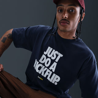 Nike SB AM 95 Eric Koston Skate Tee Do a Kickflip in soft midweight cotton with relaxed Max90 fit.