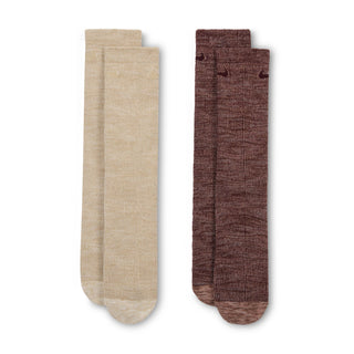 Nike Everyday Cushioned Crew Socks two-pack in multi color with sweat-wicking fabric and supportive arch band.