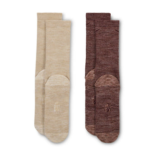 Nike Everyday Cushioned Crew Socks two-pack in multi color with sweat-wicking fabric and supportive arch band.