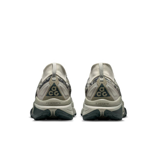 Nike ACG Zegama Trail in Spruce Fog/Black Spruce — ZoomX foam midsole, Vibram® MegaGrip outsole, roomier toe box, lightweight mesh upper for rugged trail running