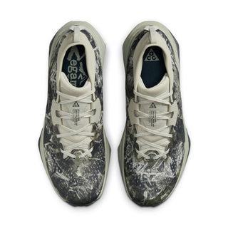 Nike ACG Zegama Trail in Spruce Fog/Black Spruce — ZoomX foam midsole, Vibram® MegaGrip outsole, roomier toe box, lightweight mesh upper for rugged trail running