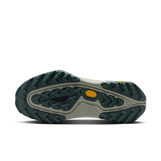 Nike ACG Zegama Trail in Spruce Fog/Black Spruce — ZoomX foam midsole, Vibram® MegaGrip outsole, roomier toe box, lightweight mesh upper for rugged trail running