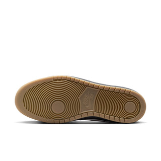 Nike SB Code 58 in Black/Summit White — '80s basketball-inspired, suede and mesh upper, cupsole construction, rubber pivot circle outsole, inner gore straps