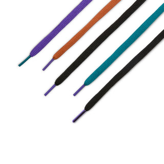 Nike SB Dunk Low Dashawn Jordan colorway with faux snakeskin upper, purple and turquoise accents, and copper lace dubrae.