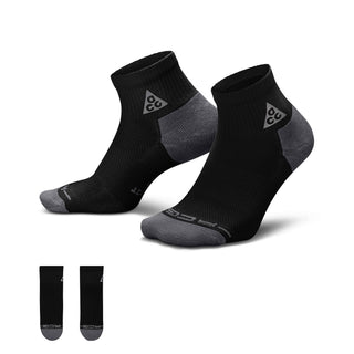 Nike ACG Everyday Elevated Socks in Black/Dk Smoke/Reflective