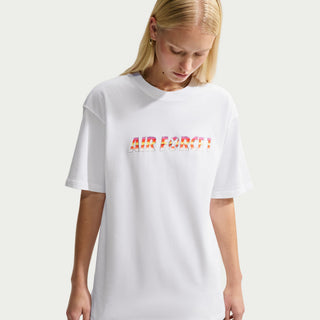 "Nike SB Yuto Horigome Skate T-Shirt — heavyweight cotton, Yuto Horigome family crest graphic, ribbed collar, Nike SB flag label"