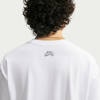 "Nike SB Yuto Horigome Skate T-Shirt — heavyweight cotton, Yuto Horigome family crest graphic, ribbed collar, Nike SB flag label"
