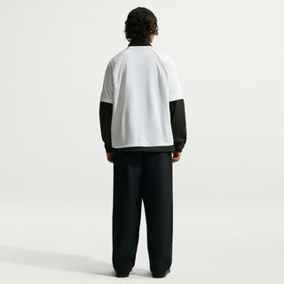 "Nike SB Yuto Horigome Short-Sleeve Skate Jersey — Yuto family crest logo front and center, lightweight moisture-wicking fabric, roomy breathable fit"