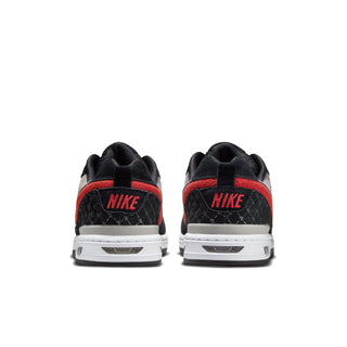 Nike SB Paul Rodriguez Zoom Air Low skate shoes in premium leather, black and white design, durable cupsole, rubber outsole.