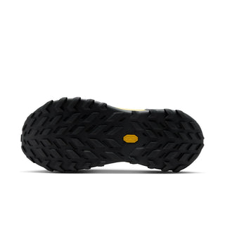 Nike ACG Zegama Hike Men's Hiking Shoes in Life Lime/DK Smoke Grey-Barely Volt — ZoomX foam midsole, Vibram® MegaGrip Traction Lug outsole, breathable textile upper, and heel strap for all-conditions trail performance.
