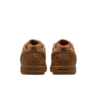 Nike SB Paul Rodriguez Zoom Air Low in Lt British Tan/Lt British Tan — P-Rod signature cupsole skate shoe with premium leather upper, Air Zoom cushioning, semi-translucent outsole with impact plate