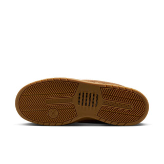 Nike SB Paul Rodriguez Zoom Air Low in Lt British Tan/Lt British Tan — P-Rod signature cupsole skate shoe with premium leather upper, Air Zoom cushioning, semi-translucent outsole with impact plate