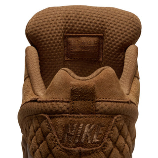 Nike SB Paul Rodriguez Zoom Air Low in Lt British Tan/Lt British Tan — P-Rod signature cupsole skate shoe with premium leather upper, Air Zoom cushioning, semi-translucent outsole with impact plate