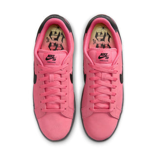 Nike SB Zoom Tennis Classic in Hyper Pink with black Swoosh and black rubber sole.
