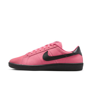 Nike SB Zoom Tennis Classic in Hyper Pink with black Swoosh and black rubber sole.