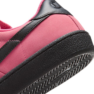Nike SB Zoom Tennis Classic in Hyper Pink with black Swoosh and black rubber sole.