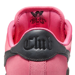 Nike SB Zoom Tennis Classic in Hyper Pink with black Swoosh and black rubber sole.