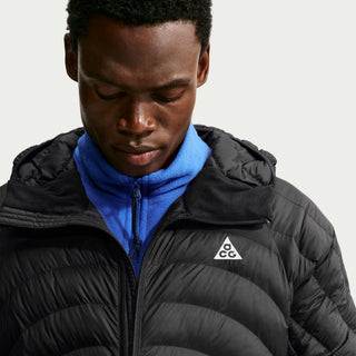 Nike ACG Lava Flow Therma-FIT ADV Hooded Jacket in Black/Summit White