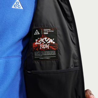 Nike ACG Lava Flow Therma-FIT ADV Hooded Jacket in Black/Summit White