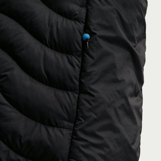 Nike ACG Lava Flow Therma-FIT ADV Hooded Jacket in Black/Summit White