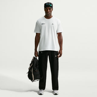 Nike ACG Men's Dri-FIT Tee in Summit White — heavyweight loose-fit outdoor t-shirt with sweat-wicking fabric