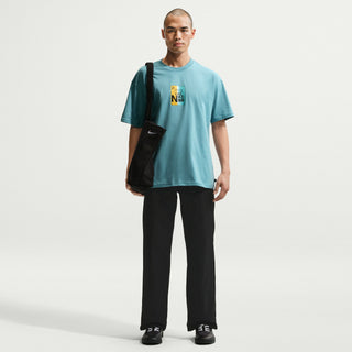 Nike SB Muni Fast Pass Skate Tee with midweight cotton, relaxed fit, and dropped shoulders for casual skate style.