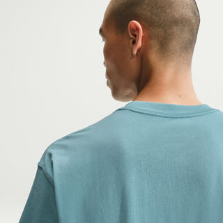 Nike SB Muni Fast Pass Skate Tee with midweight cotton, relaxed fit, and dropped shoulders for casual skate style.
