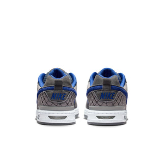 Nike SB Paul Rodriguez Zoom Air Low Shoes - Flint Grey/Deep Royal Blue