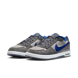 Nike SB Paul Rodriguez Zoom Air Low Shoes - Flint Grey/Deep Royal Blue
