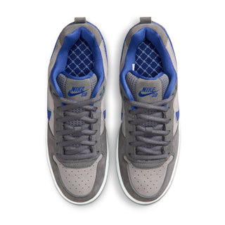 Nike SB Paul Rodriguez Zoom Air Low Shoes - Flint Grey/Deep Royal Blue