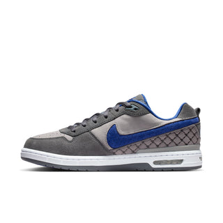 Nike SB Paul Rodriguez Zoom Air Low Shoes - Flint Grey/Deep Royal Blue