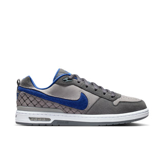 Nike SB Paul Rodriguez Zoom Air Low Shoes - Flint Grey/Deep Royal Blue