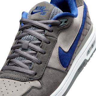 Nike SB Paul Rodriguez Zoom Air Low Shoes - Flint Grey/Deep Royal Blue