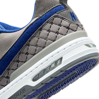Nike SB Paul Rodriguez Zoom Air Low Shoes - Flint Grey/Deep Royal Blue