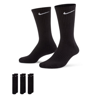 Everyday Cushioned Crew Socks 3 Pairs