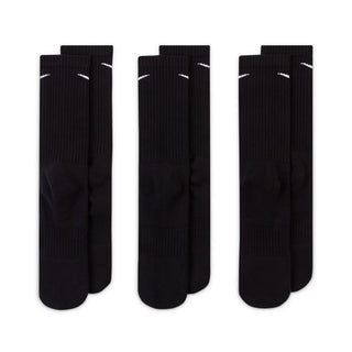 Everyday Cushioned Crew Socks 3 Pairs