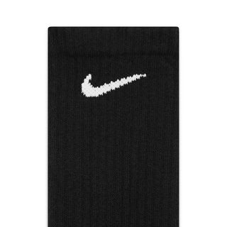 White Nike SB crew socks six pack with cushioned sole and ribbed support