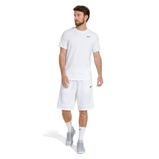 White Nike SB crew socks six pack with cushioned sole and ribbed support