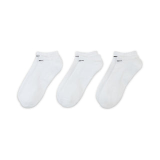 Nike SB Everyday Cushioned No-Show Training Socks 3-Pack with Dri-FIT technology, thick terry sole, and ribbed arch band for comfort and support
