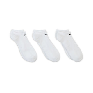 Nike SB Everyday Cushioned No-Show Training Socks 3-Pack with Dri-FIT technology, thick terry sole, and ribbed arch band for comfort and support