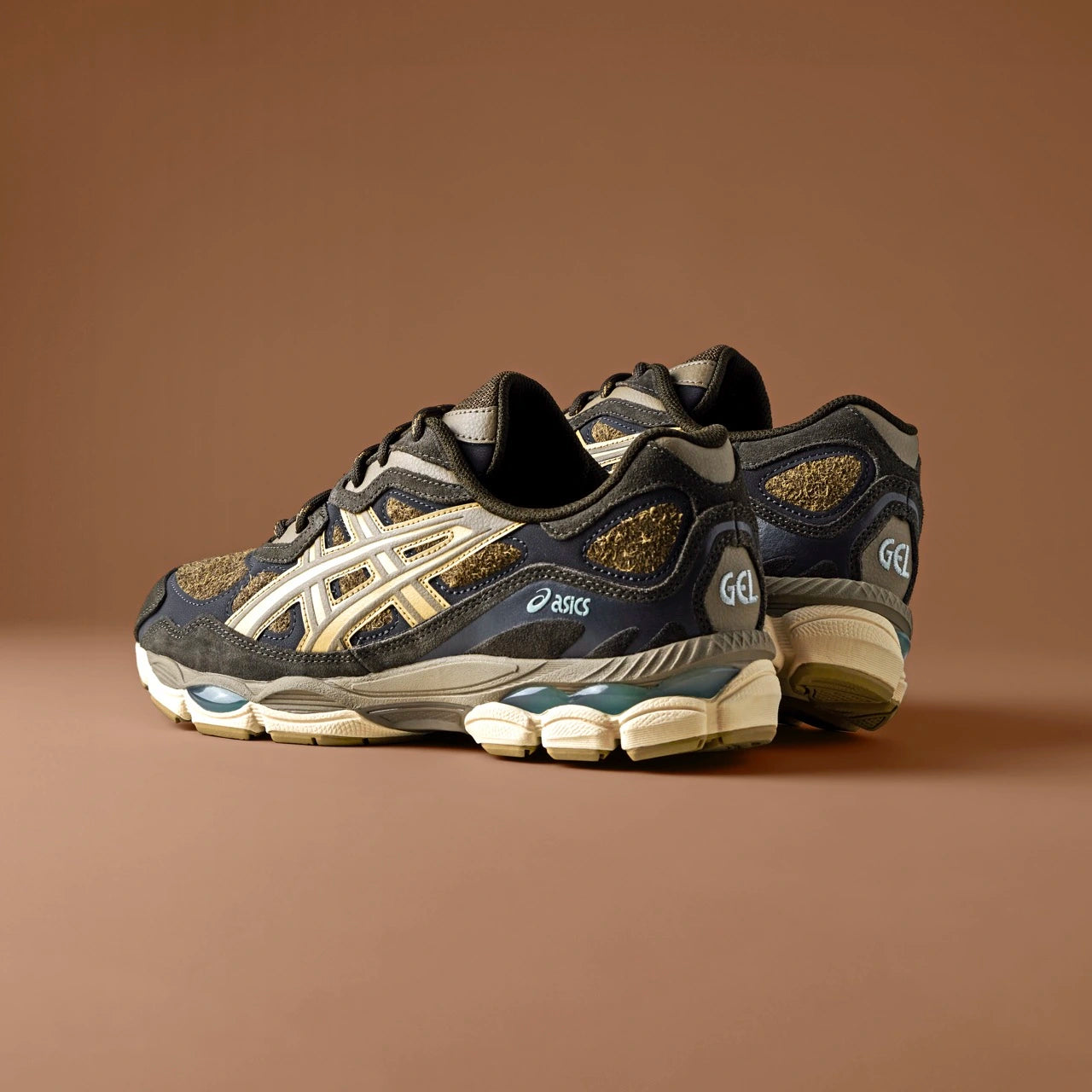 asics Gel-NYC 28cm Brown/Tan Presdio asics Gel-NYC 28cm Brown/Tan Presdio