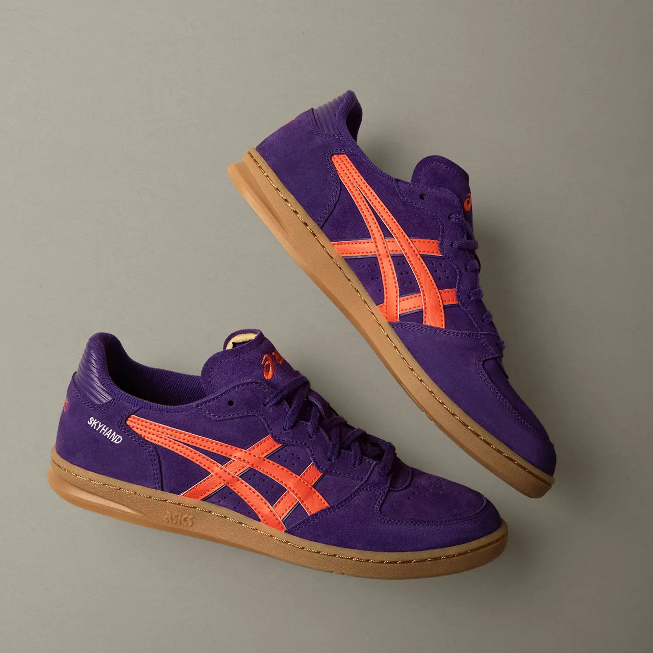 ASICS Skyhand OG Shoes Midnight Plum/Koi – Drift House ASICS Skyhand OG Shoes Midnight Plum/Koi – Drift House