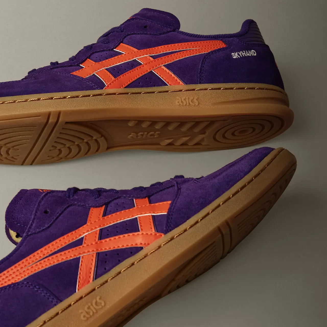 ASICS Skyhand OG Shoes Midnight Plum/Koi – Drift House ASICS Skyhand OG Shoes Midnight Plum/Koi – Drift House